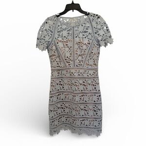 Reiss powder blue  cocktail/wedding party dress